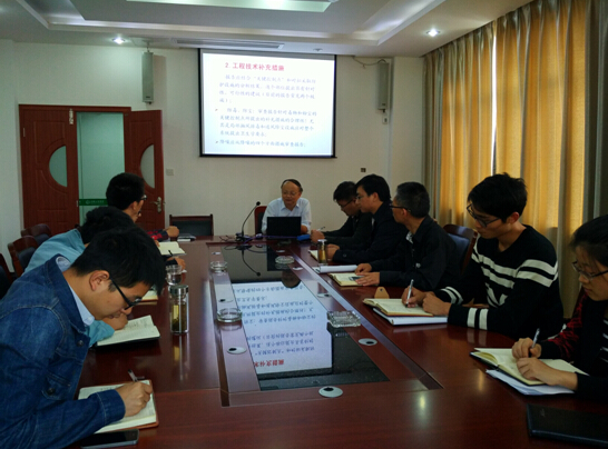 我公司邀请职业卫生专家曹多志主任对员工进行培训并取得圆满成功！